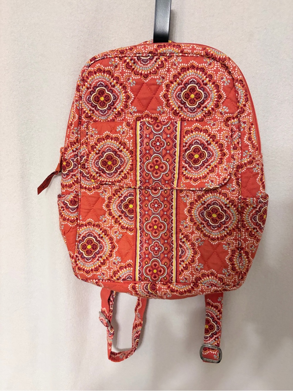 Vera Bradley Retired Mini Backpack in Paprika Orange